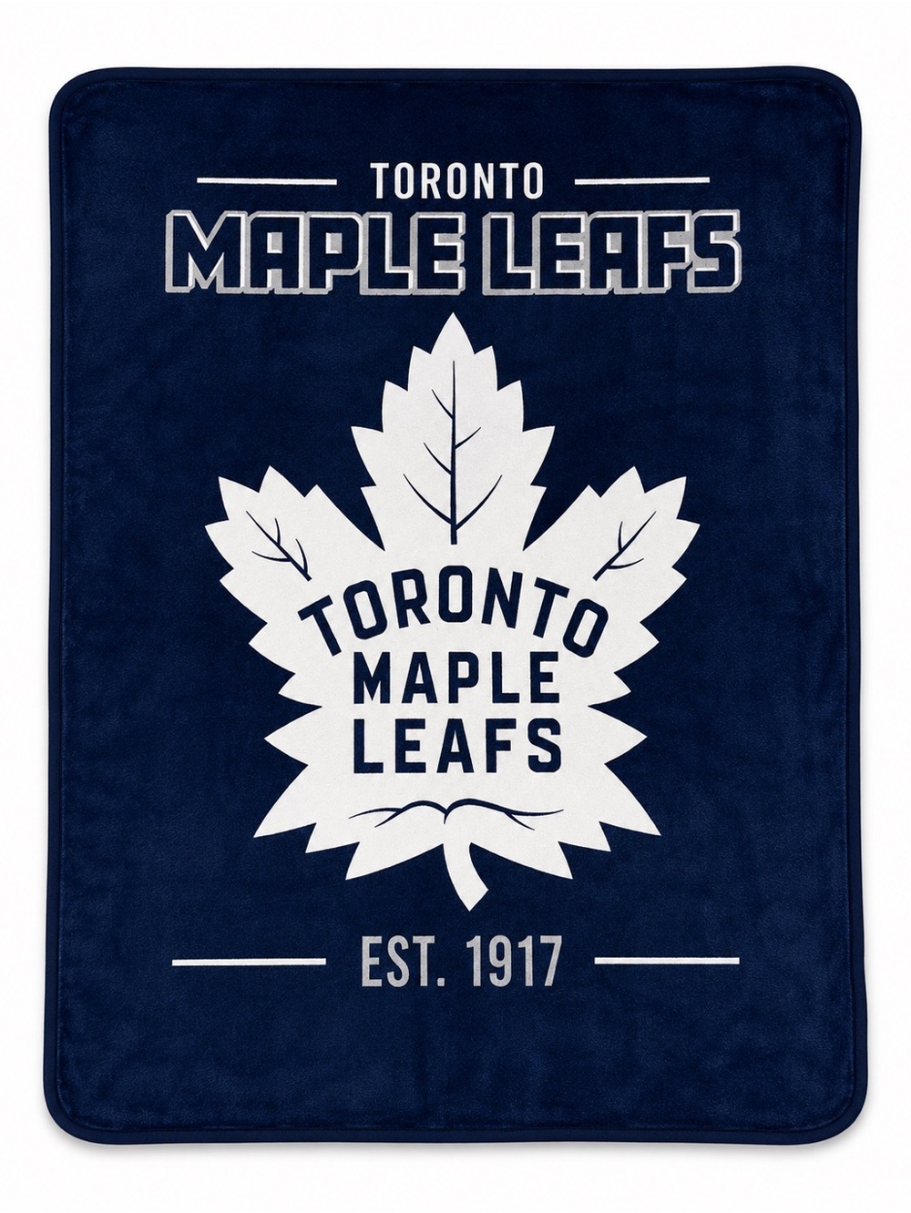 Toronto Maple Leafs Fleece Throw Blanket 42” x 50”
